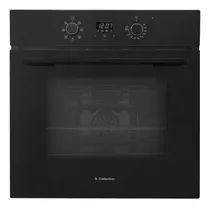 Comprar Horno Empotrable Eléctrico 56l Scollection Color Negro