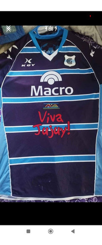 Camiseta Gimnasia De Jujuy Kdy L (Usado)