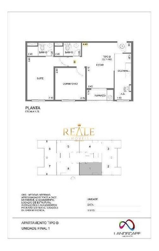 Imagem 7 de 24 de Apartamento À Venda, 54 M² Por R$ 260.000,00 - Vila Molleta - Valinhos/sp - Ap0778