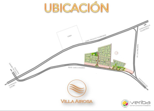 Imagen 2 de 13 de Terrenos Residenciales En Preventa Frac. Villa Airosa, Tipo