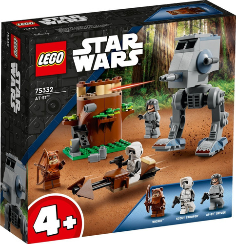 Lego Star Wars At-st 75332 - 87 Pz