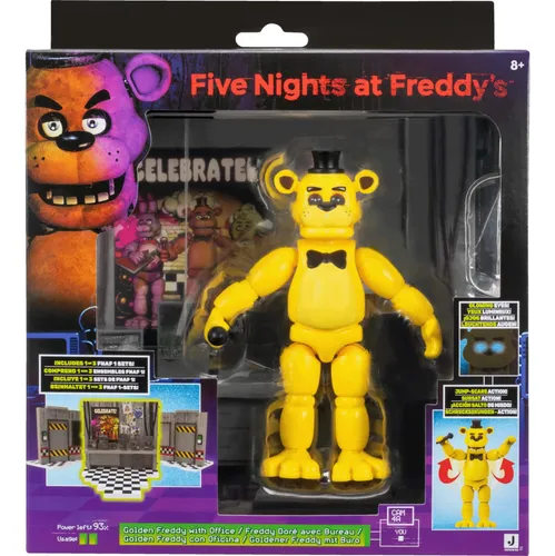 Figure Jazwares Five Nights At Freddys Golden Freddy 13cm