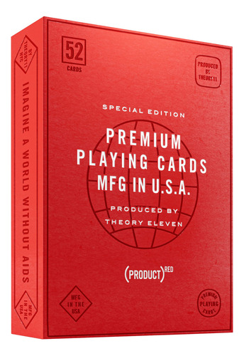 Theory11 Product(red) Edición Especial Jugando A Las Carta.