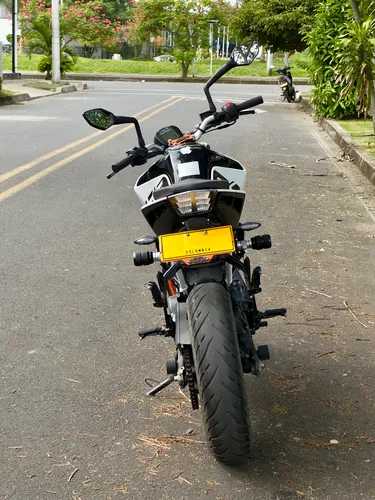 Ktm Duke 200 Ng Full Abs 2024 Con Accesorios Premium