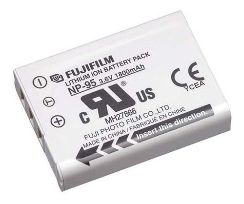 Bateria Fujifilm Np-95 F30fd F31fd X30 X70 X100 X-s1 Orig