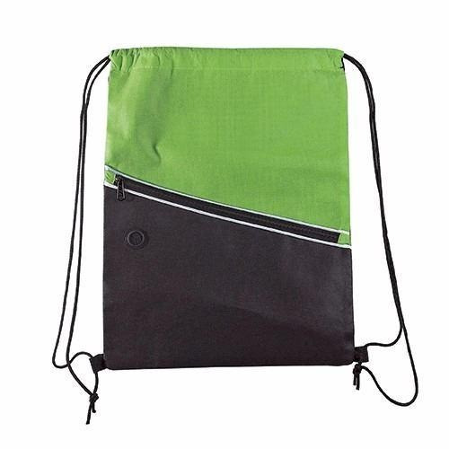 Imagen 8 de 10 de 12 Piezas Morral De Non Woven Con Cierre Frontal
