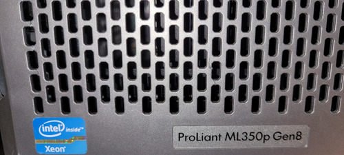 Workstation Hp Proliant Ml350p Gen8 48 Nucleos 32 Ram Ssd480 (Usado)