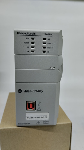 Allen-bradley 1769-l30erm Compactlogix 5370