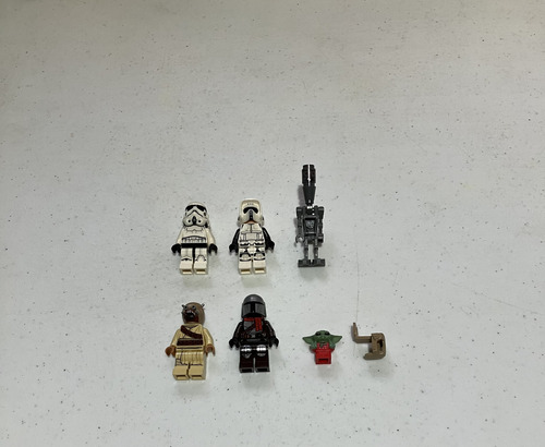Lego Star Wars Calendario De Adviento-75307 - Usado 335 (Usado)