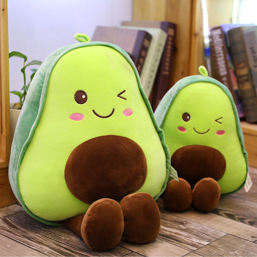 Zl Almohada De Aguacate - 40 Cm Y 0,31 Kg - Peluche