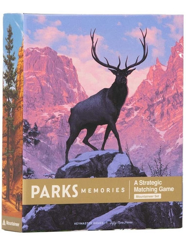 Parks Memories Mountainer Juego De Mesa En Inglés -keymaster