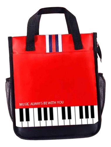 Bolso De Hombro, Bolso Para Libros De Piano, Bolso Para