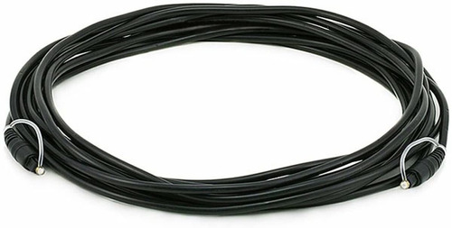 Monoprice 25 ft Optico Toslink 5.0 mm Od Cable De Audio