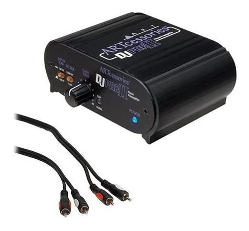 Preamplificador De Phono Para Tocadiscos Art Dj Pre Ii