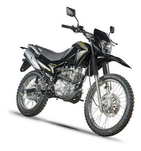 Imagen 2 de 2 de Moto Enduro Mondial Td 150 Urquiza Motos 0km 2022