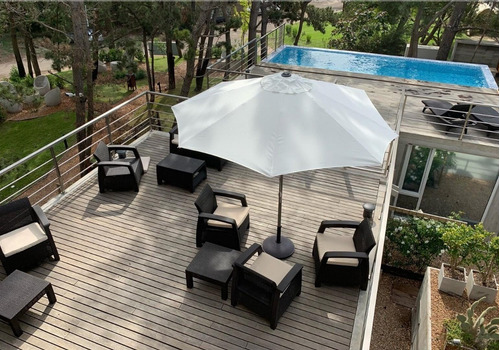 Imagen 10 de 30 de Hotel A Una Cuadra Del Mar - Mar De Las Pampas -villa Gesell