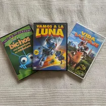 Comprar Dvd Películas Originales Infantiles Disney Pixar X3