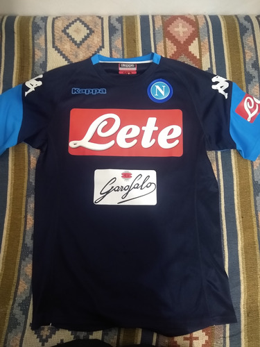Camiseta Napoli Entrenamiento Kappa (Usado)