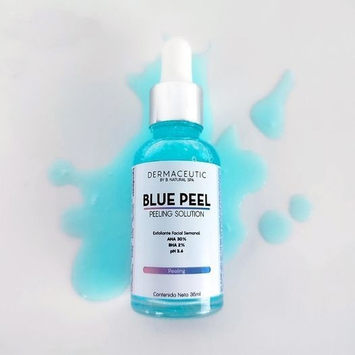 Blue Peeling Aha 30% + Bha 2%
