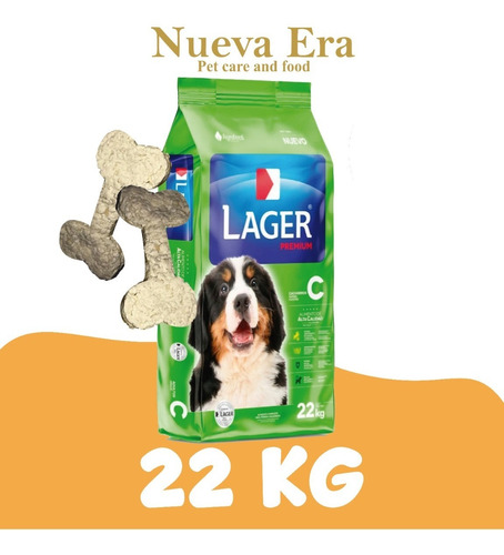 Lager Cachorro 22 Kg + Obsequio + Envío Gratis!