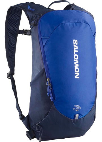 Mochila Trekking Salomon Trailblazer 10 L Running Deportiva Color Azul