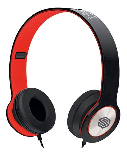 Audífonos Select Sound H669, ajustables alambricos, color negro
