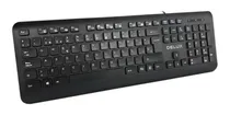 Comprar Teclado Usb Delux Ka193 Alámbrico Negro 6 Meses Garantía 