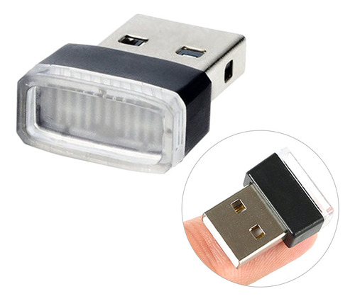 Luz Led Universal Para Ambiente Interior De Coche, Alimentac