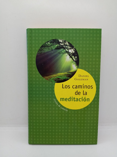 Los Caminos De La Meditación - Daniel Goleman - Esoterismo 