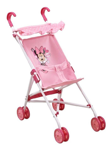 Juguete Coche Para Muñecas Nenas Minnie Disney