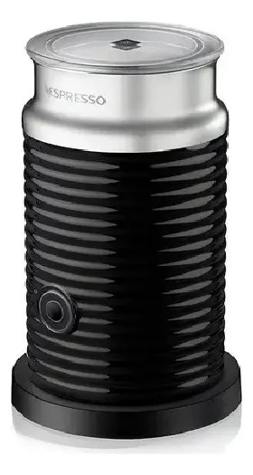 Nespresso Aeroccino 3 Espumador Leche Color Negro