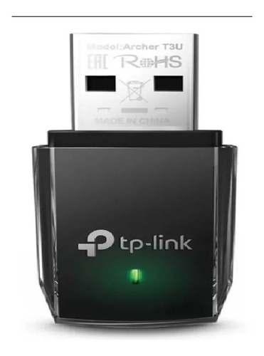 Adaptador Usb Wireless Tp-link Archer T3u Dual Band Ac1300