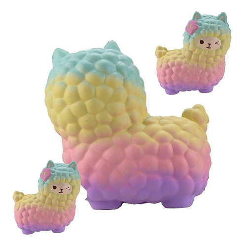 Squishy Llama Envío Desde El Extranjero De 20 A 35 Días