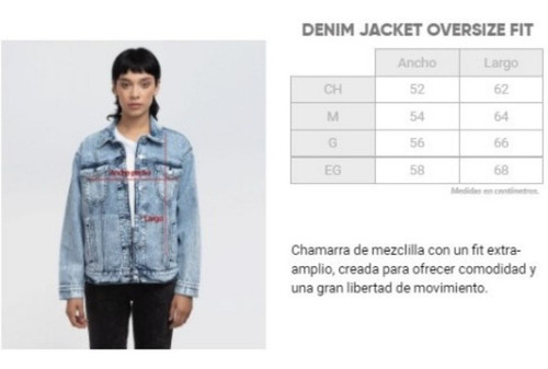 Aloha! Jacket Denim Mujer Mascara De Latex. Stitch