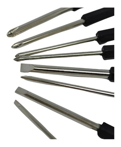 Kit Destornillador 8 En 1 De Presión Kap Tools