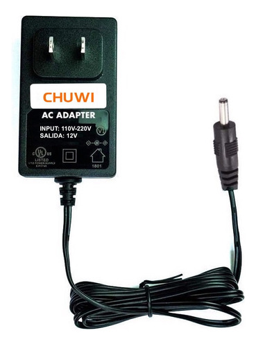 Cargador Chuwi Larkbox Mini Pc Herobox N4120 J4125 12v 2a (Reacondicionado)