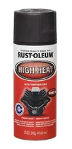 Comprar Aerosol Rust Oleum Auto Alta Temp.negro Mate 340 G- Ynter In