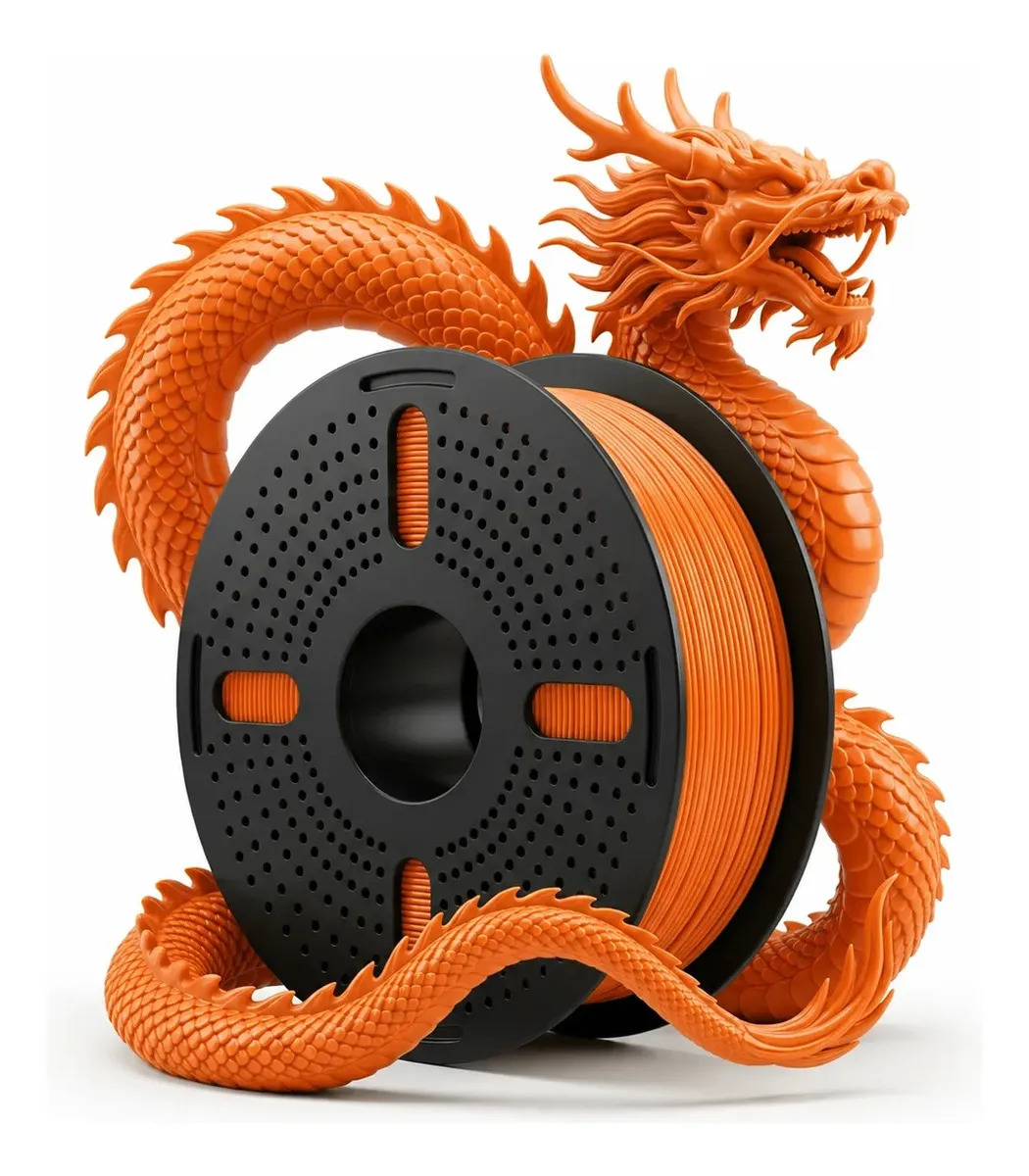 Filamento Impressora 3d Print Pulse Pla 1.75mm Laranja