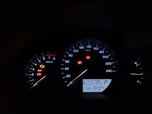 Toyota Corolla Gli 1.8 Cvt, Couro