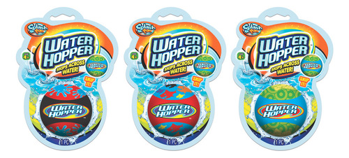Pelota Picar Agua Infantil Diversio Ja Ru Wte Hopper Trex
