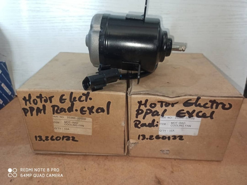 Motor Electroventilador Ppal Radiador Excel 25380 22020 Hyun