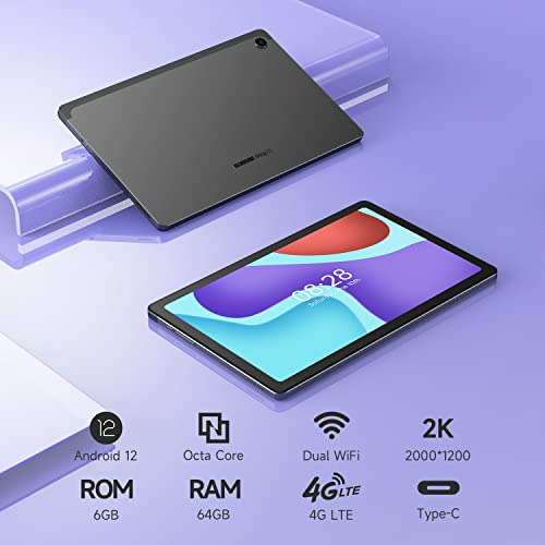 Tableta Alldocube 4g Lite De 10,4 Pulgadas, Android 12, Ipla