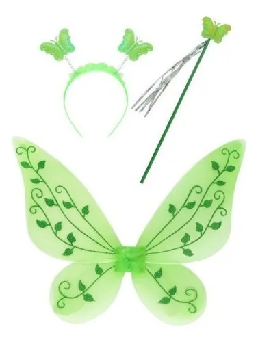 1pcs Vestido Princesa Tinker Bell Para Niña Cosplay Vestido