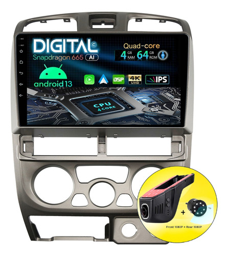 Radio Pantalla Android Dmax 2006/08 - Wingle 5 