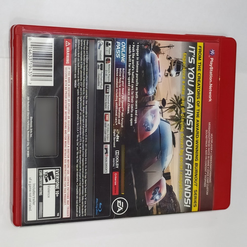 Need For Speed: Hot Pursuit Standard Edition Físico (Usado)