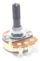 Comprar Potenciometro Arwen Wh138-1a-1-5klog B5k  24mm  Eje Met B5k