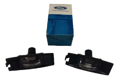 Kit Faros Trasero Patente Ford Fiesta / Ka - Original