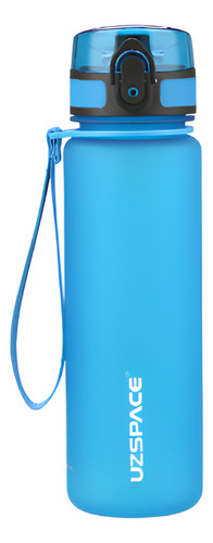 Botella Deportiva Uzspace 3026 - 500ml - Blue Color Azul