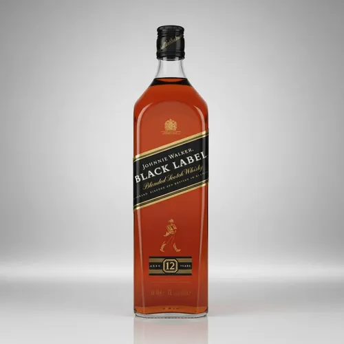 Whisky Johnnie Walker Black Label 12 Anos 1l | Parcelamento sem juros