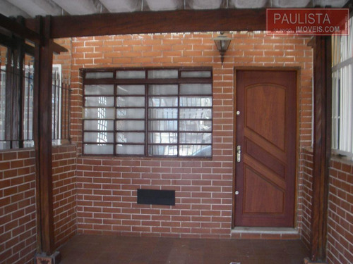 Imagem 1 de 18 de Sobrado Com 2 Dormitórios, 80 M² - Venda Por R$ 430.000,00 Ou Aluguel Por R$ 1.800,00/mês - Vila Santa Catarina - São Paulo/sp - So1330